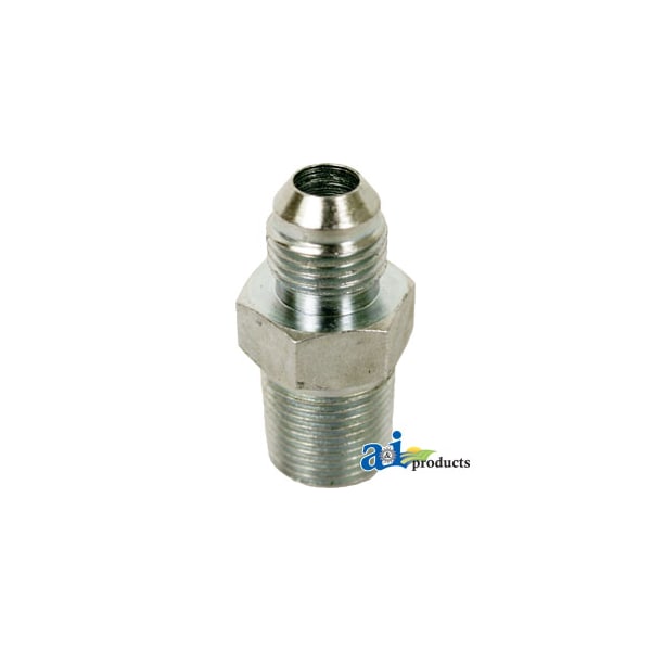 Straight Connector JIC-BSPT Male, 2 Pk 1.75 X4 X1.75